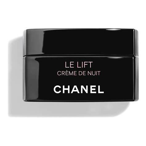 creme de nuit le lift chanel